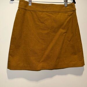 J. Crew corduroy skirt